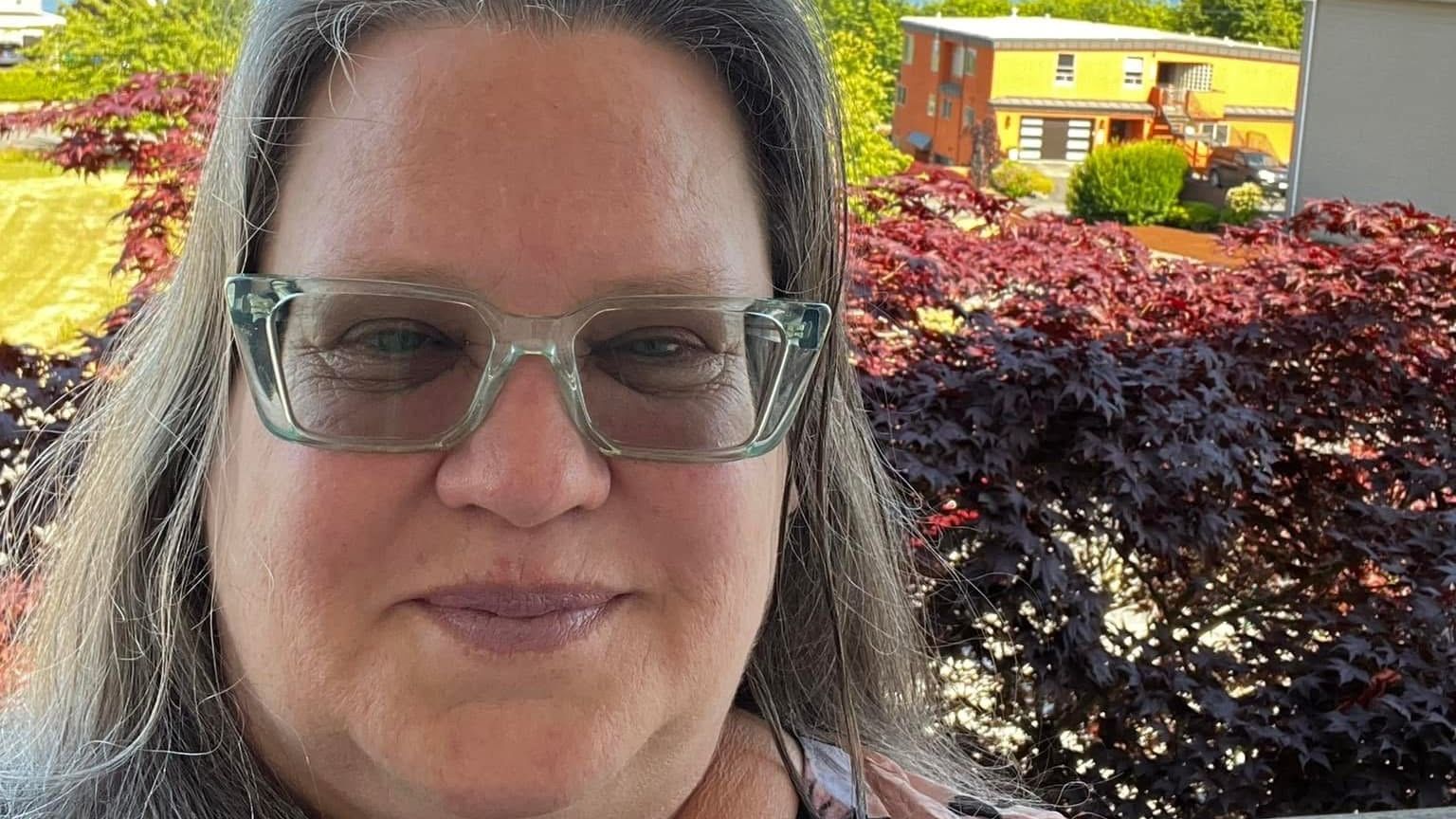 Picture of Cheryl looking to camera