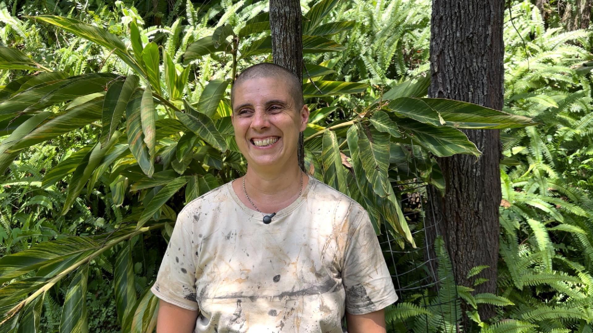 Adrienne-smiling-in-the-garden