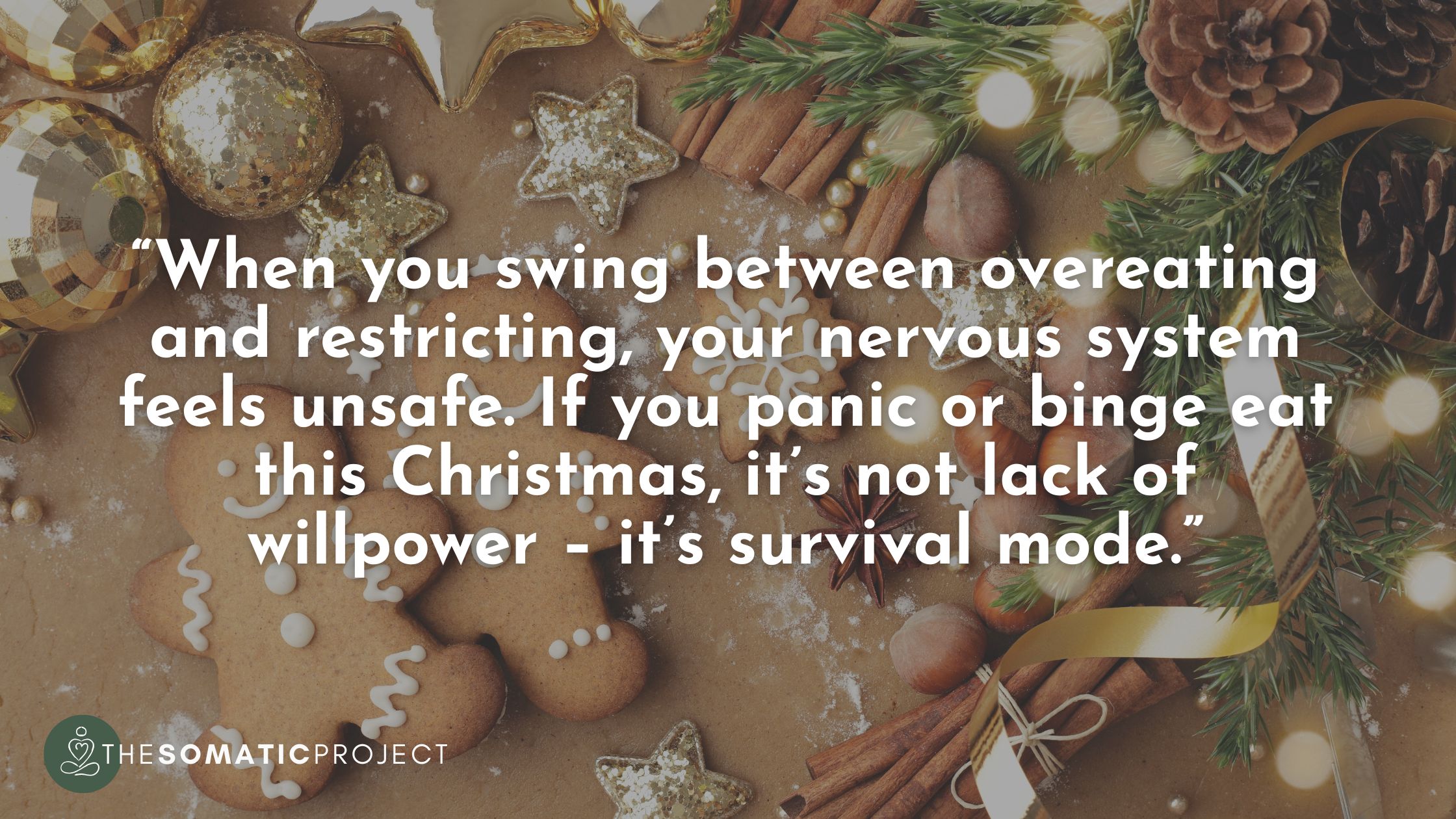 nervous system regulation guide at Christmas