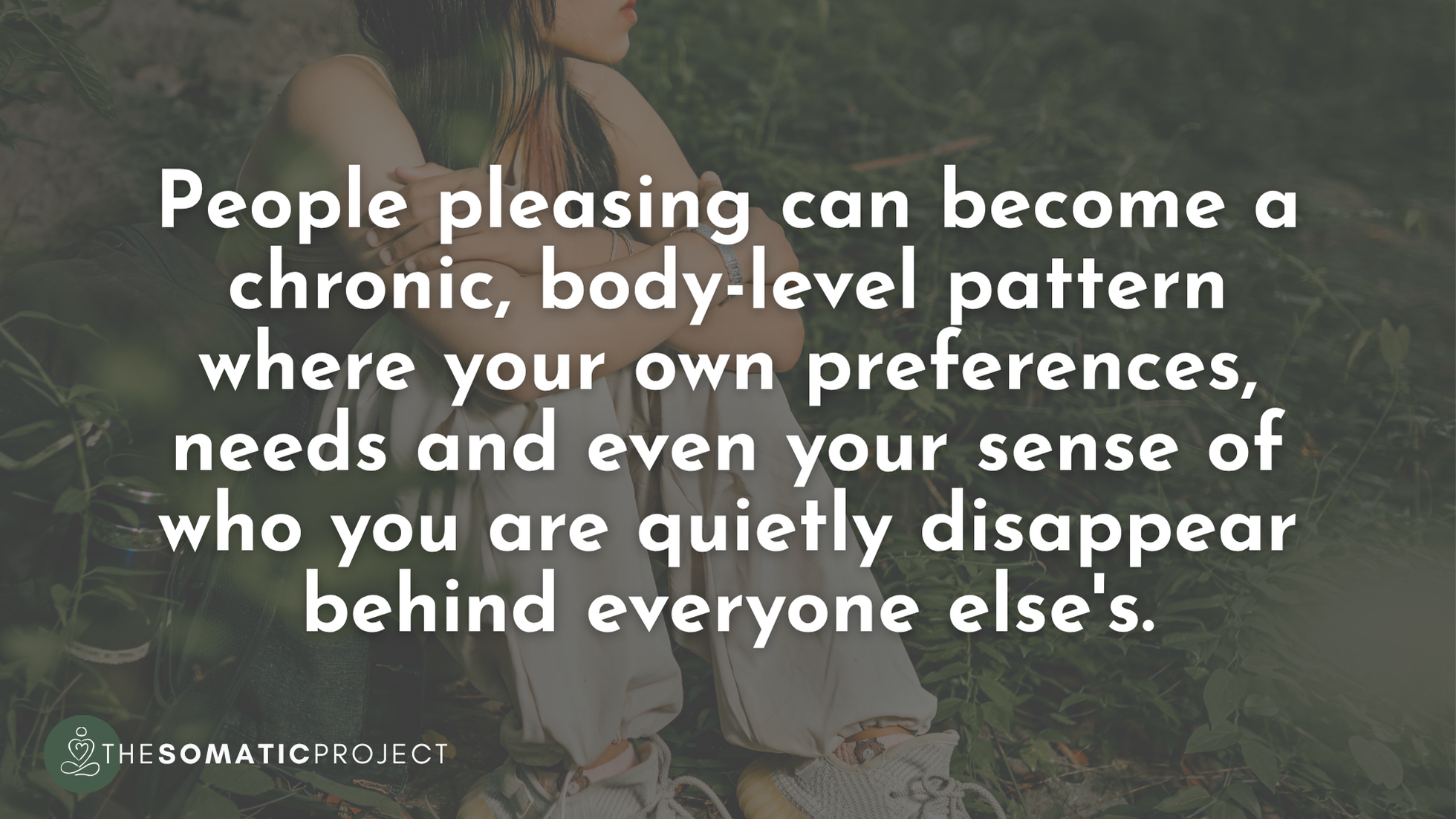 Fawning people-pleasing trauma response somatic healing therapy