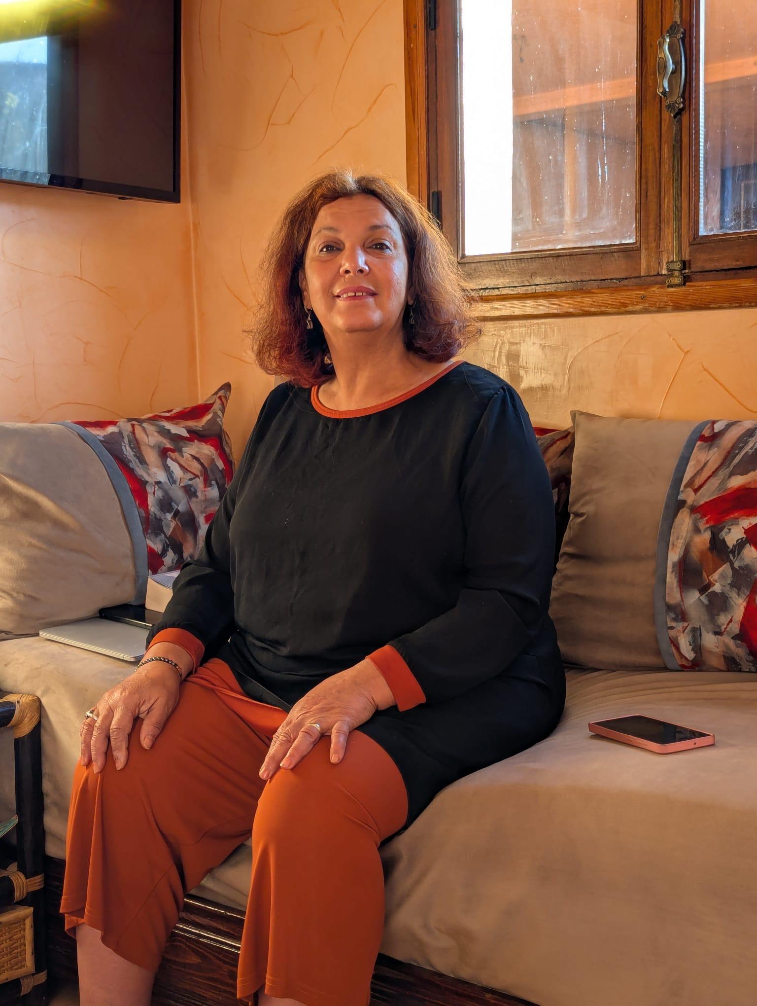 Aicha auf dem Anwesen Marokko-Reisen Schatz