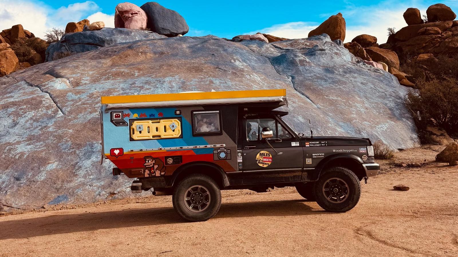 Tafraout in Marokko: Felsenlandschaft und Oasental – Kapitel 21