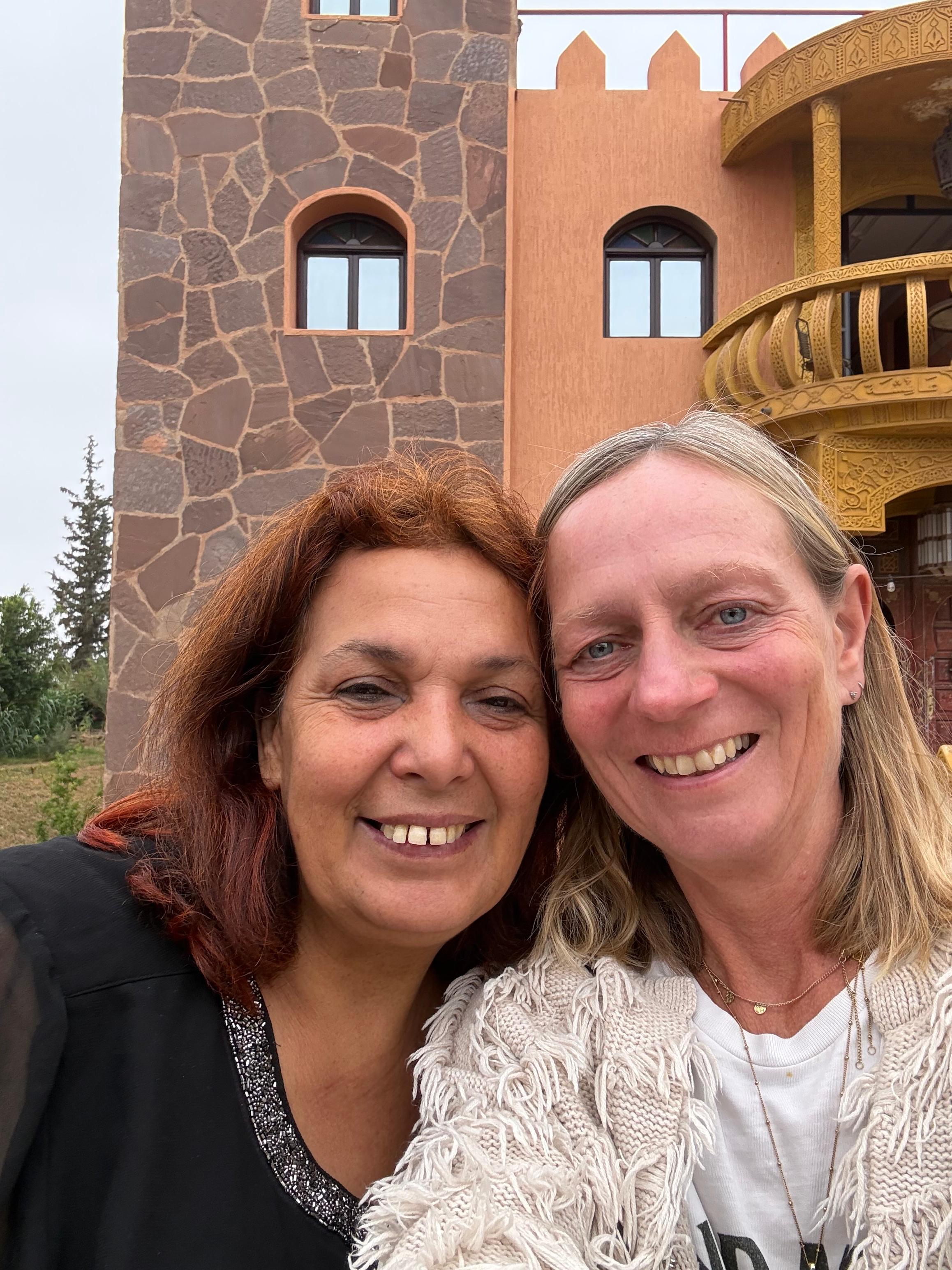Aicha und Alex, Abschied in Marokko