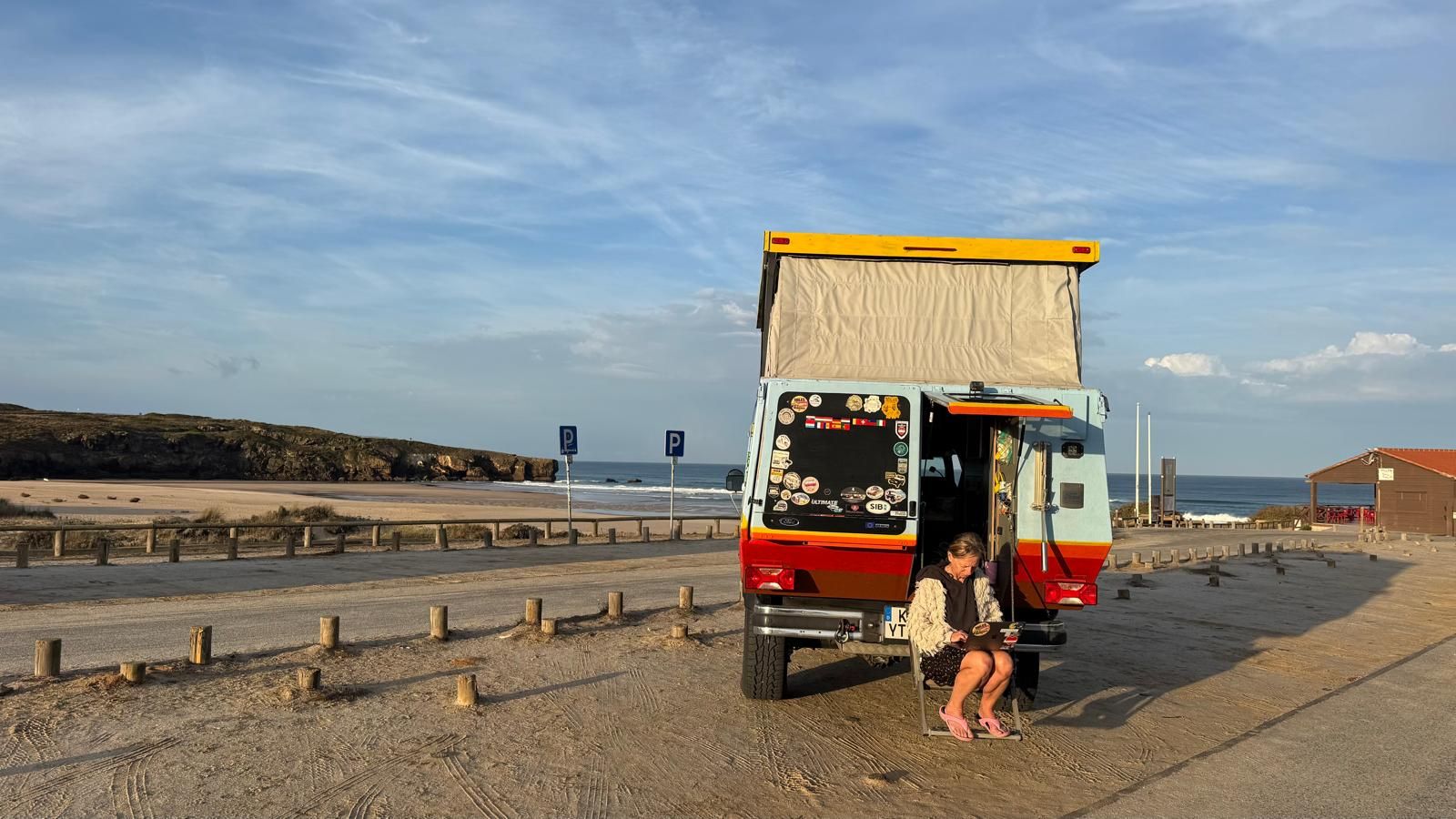 Bronco an der portugiesischen Atlantikküste – Kapitel 6 (1/2) des MilesMeetsMoments Reisetagebuchs
