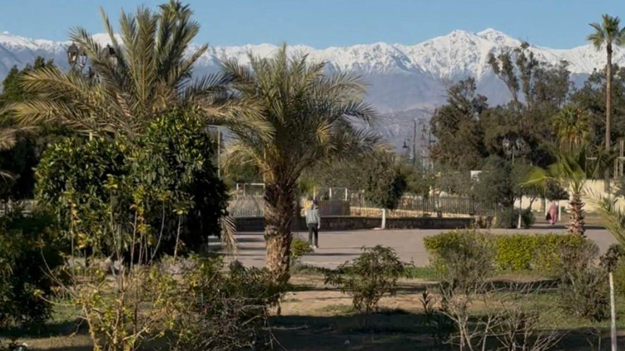 Taroudant mit Atlasgebirge – Marokko Reisetagebuch Kapitel 20