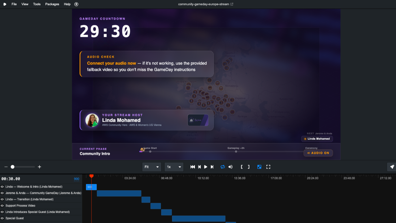 Remotion Studio Screenshot