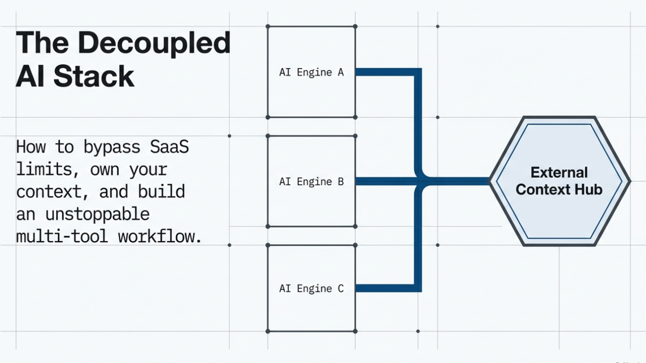 The Decoupled AI Stack
