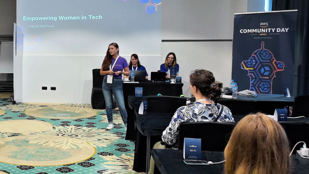 AWS Community Day Adria in Sarajevo