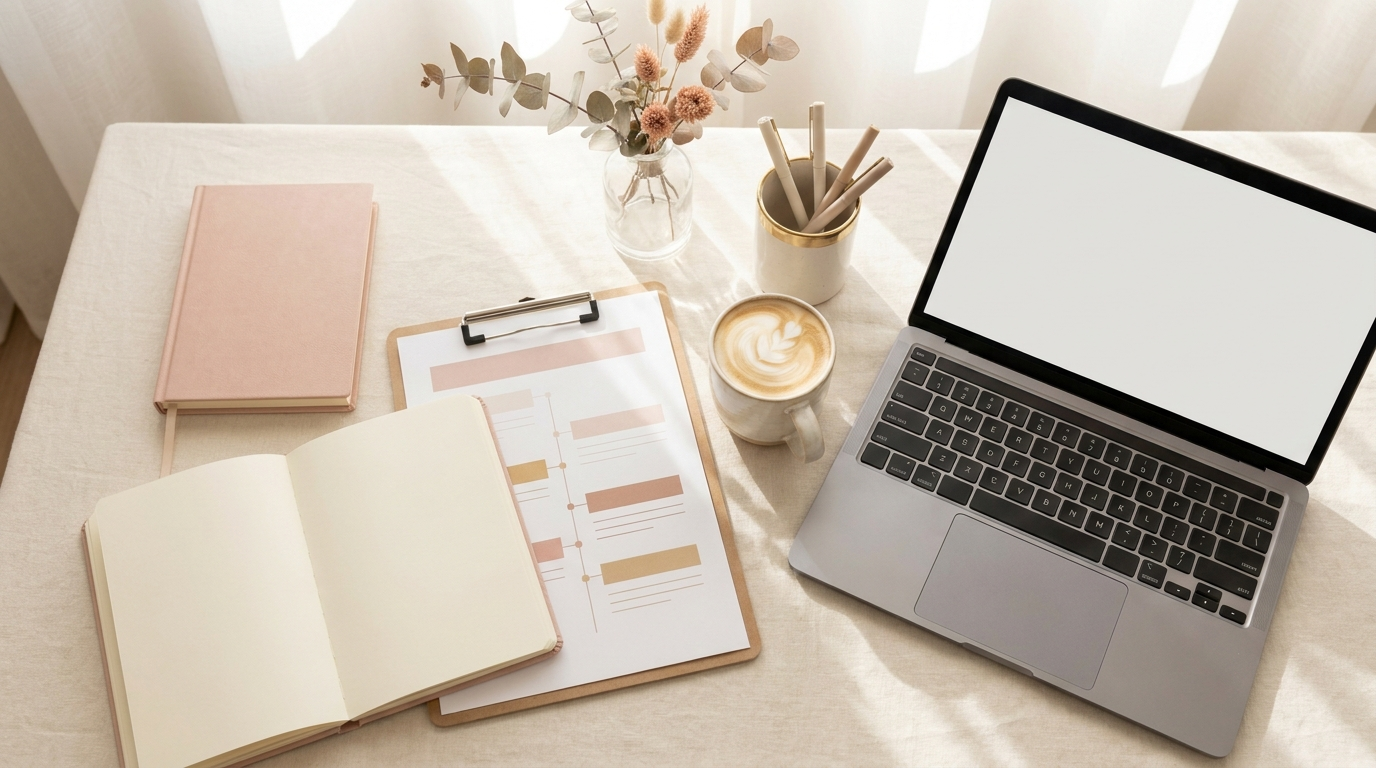 Digital workflow and project planning board