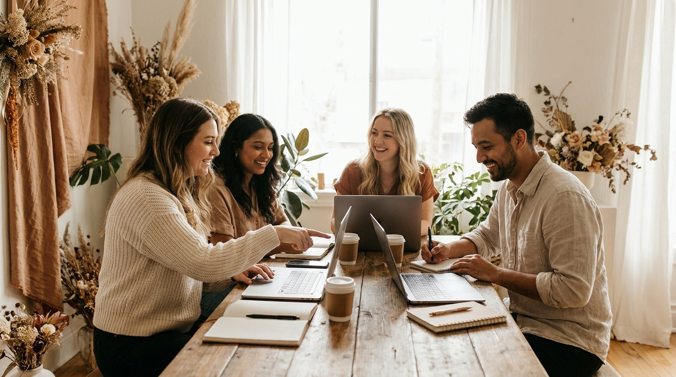 Group collaboration and communication