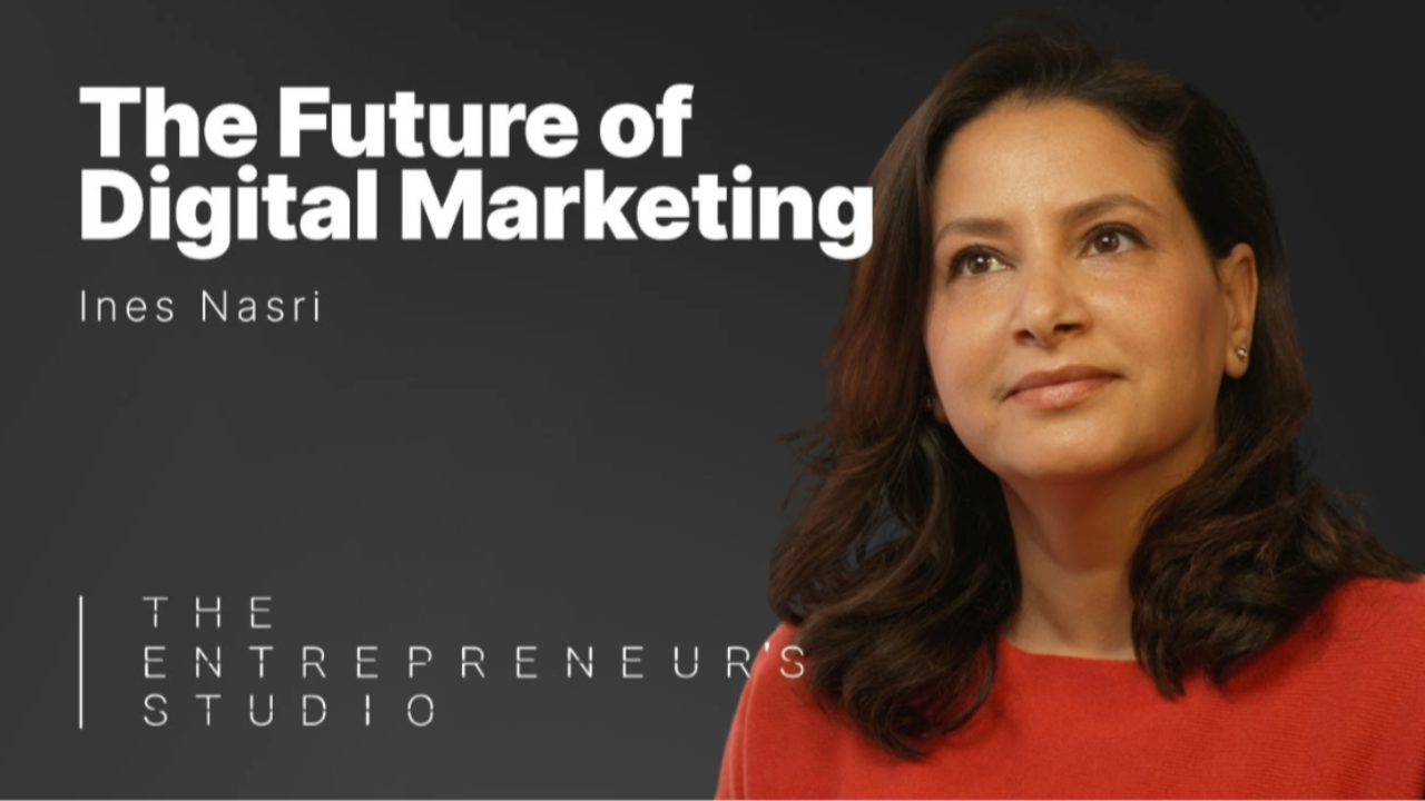 Ines as Panelist in the Entrepreneur