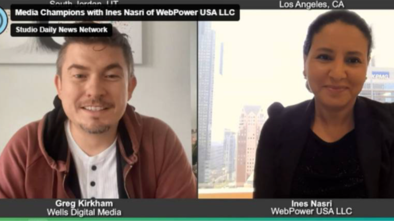 Ines in Podcast Interview with Daily News Network