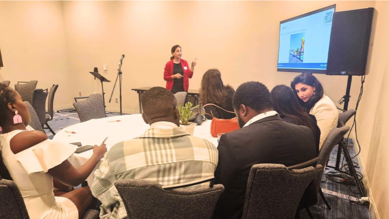 Speaker about Unlocking Online Growth for African-owned small businesses in the US