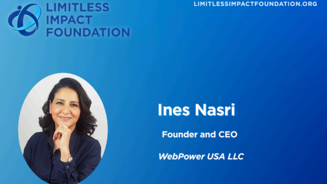 Ines panelist in LIF FULL S.T.E.A.M. Ahead Salon