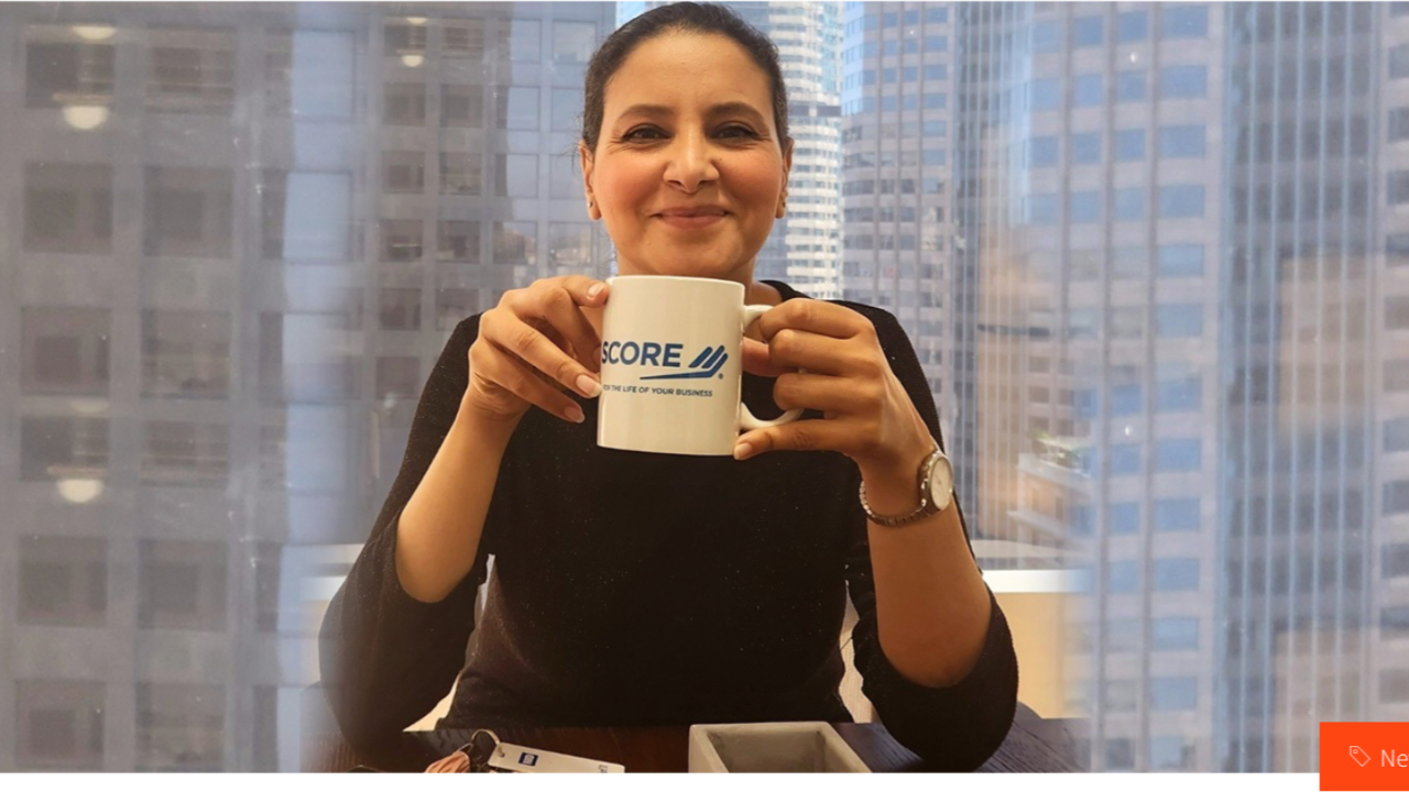 Ines Nasri Now a Certified SCORE Mentor