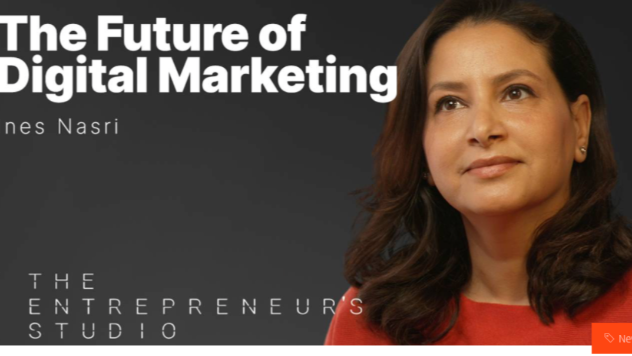 Ines as Panelist in the Entrepreneur