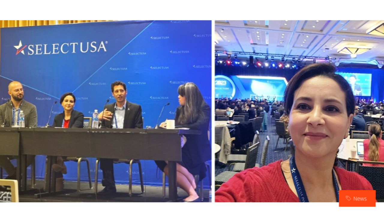 Ines Nasri Served as Panelist at SelectUSA 2023 Empowering Entrepreneurs and Inspiring Startup Success