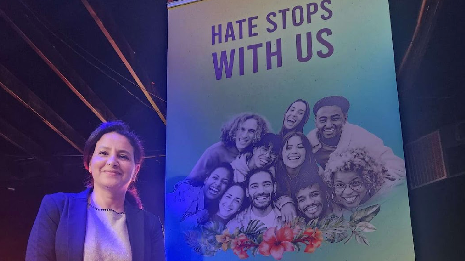 Ines Nasri Invited to the Immigrant Connection Spring Mixer