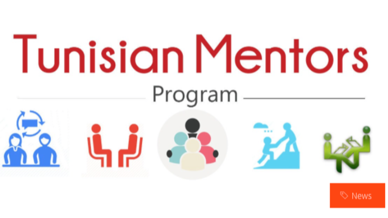 Ines Nasri mentoring aspiring Tunisians through the Tunisia Mentors Program, fostering professional growth and personal development.