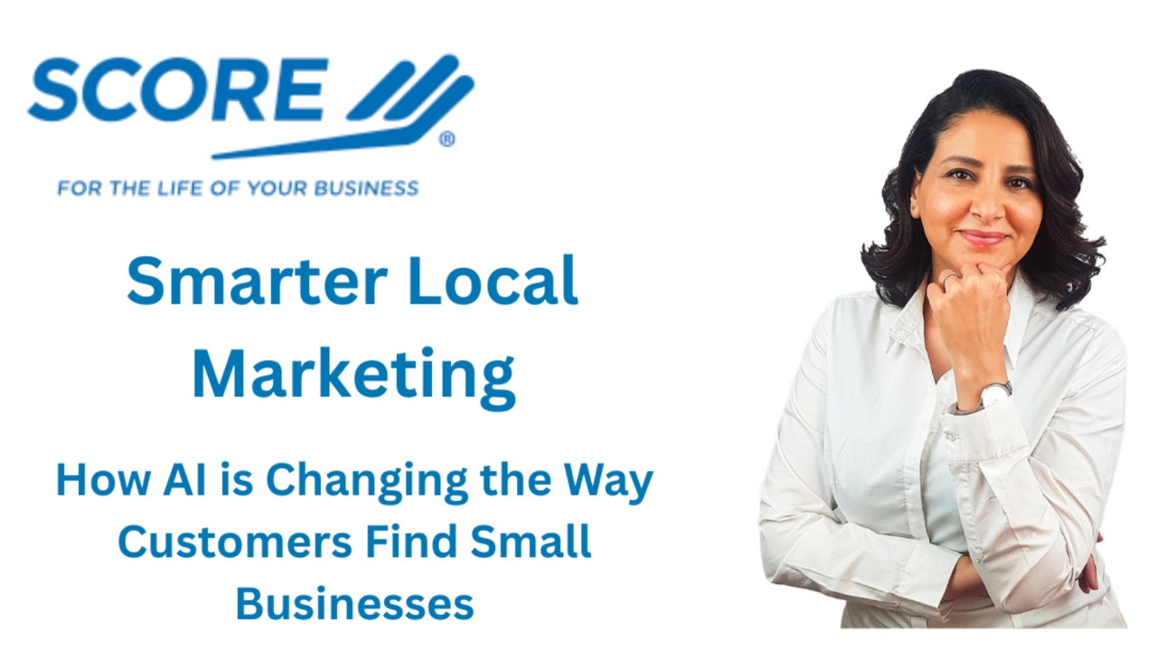 Ines Leads Webinar about AI and Local Marketing