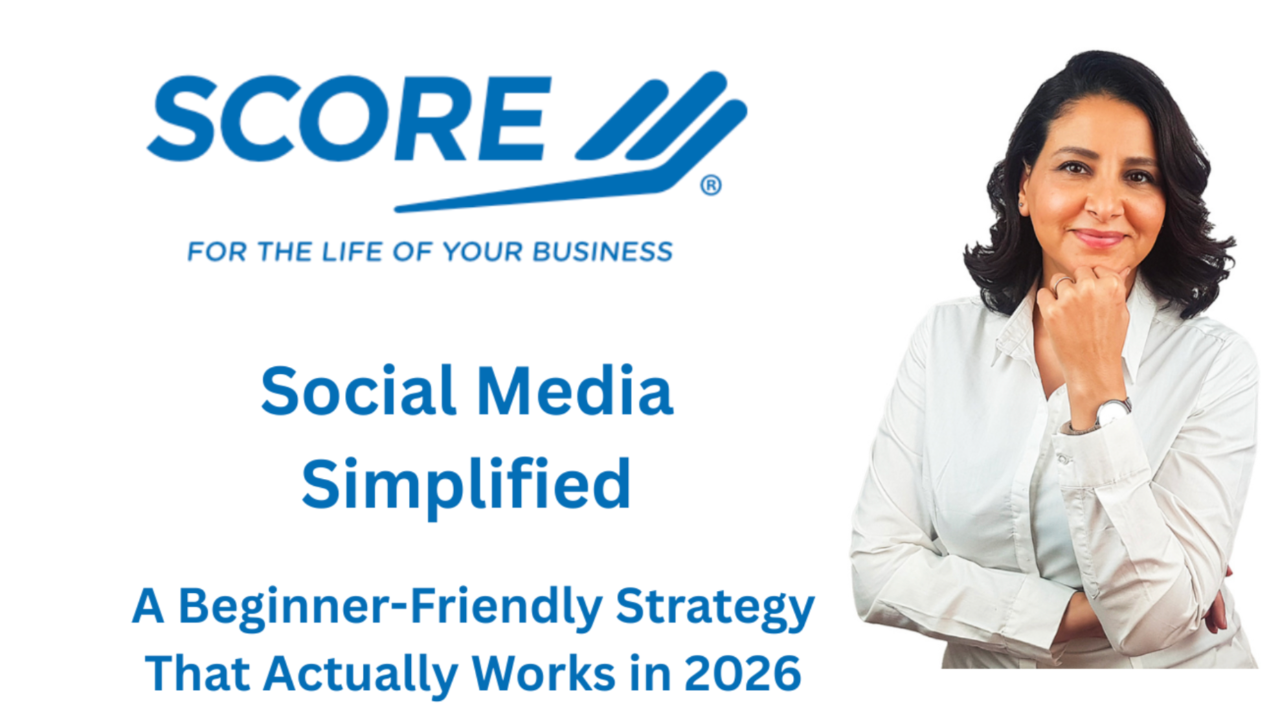 Ines Leads Social Media Webinar