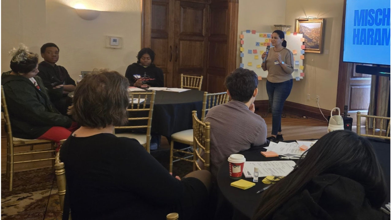 Ines Guides Teens from Side Hustles to Future Careers with The Laurel Foundation