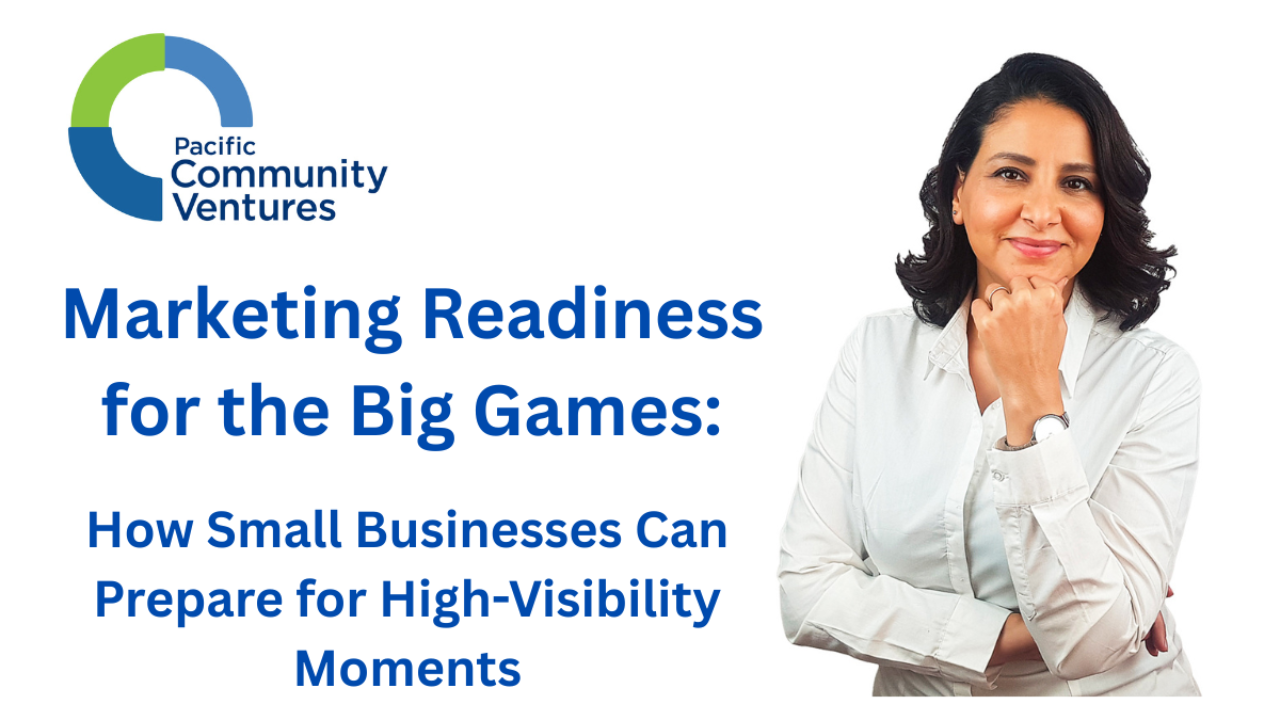 Ines leads webinar for PCV - Marketing Readiness