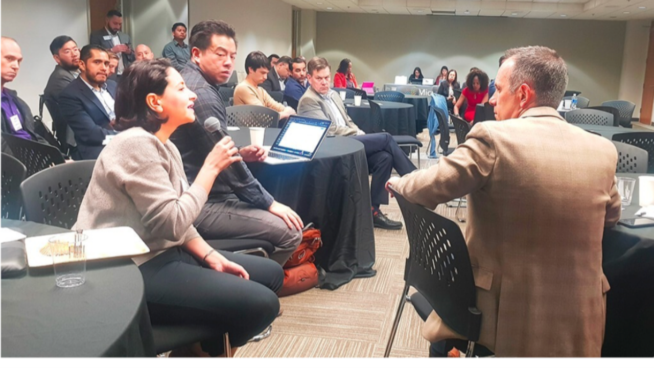 Ines Invited in the AI@WORK Summit on Artificial Intelligence and the Future of Work in the US