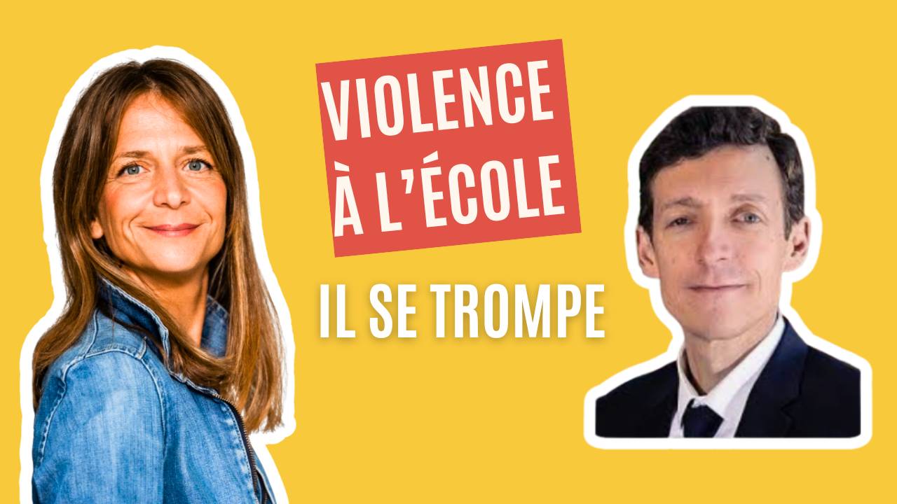 Violence à l’école : réponse à la lettre du ministre de l’Éducation nationale