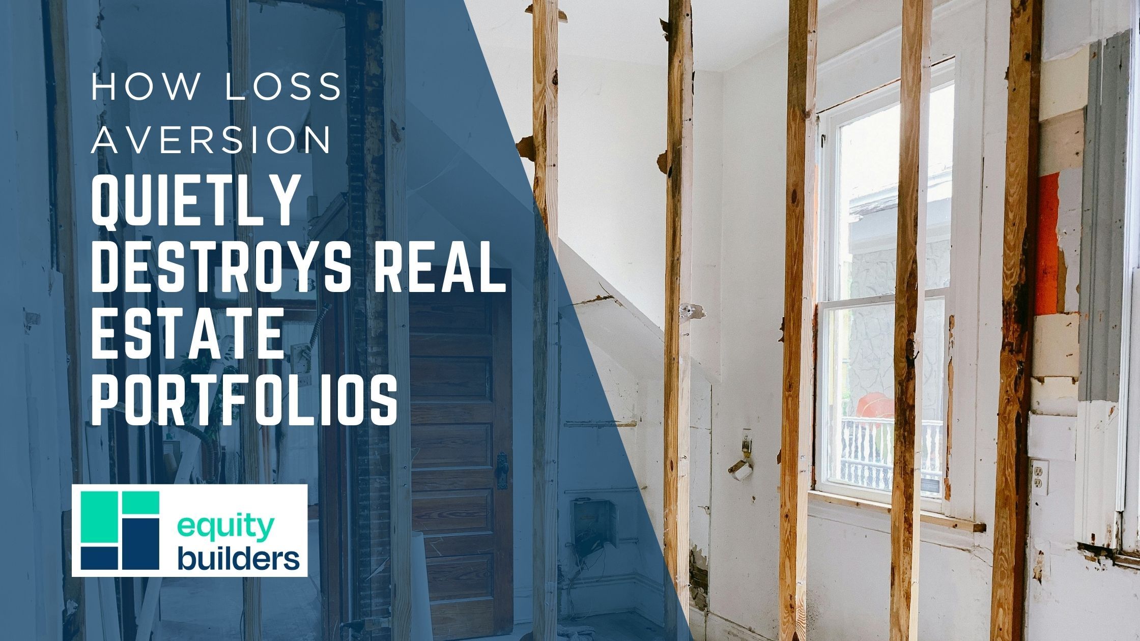 Loss Aversion in Real Estate: How Fear and Sunk Costs Destroy Investor Portfolios