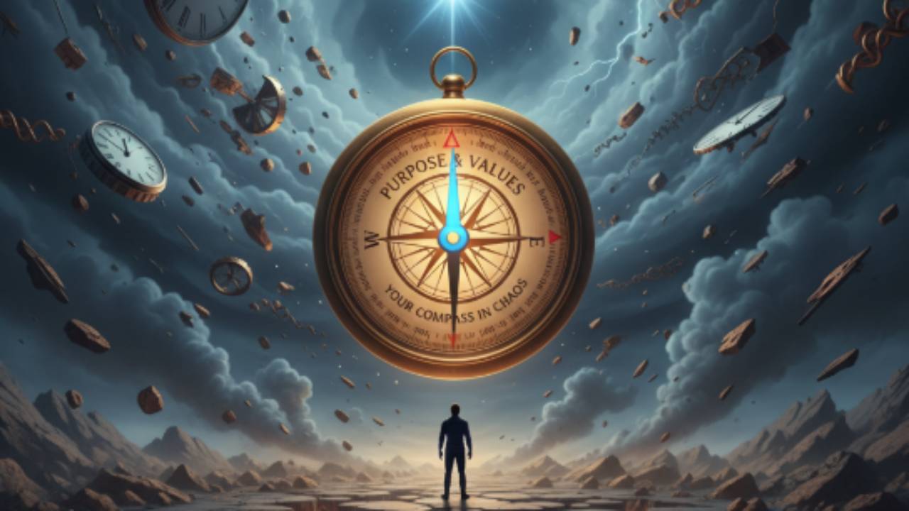 The Power of Purpose in Uncertain Times Evergreen leaders don't panic when the system breaks. They don't scramble to solve yesterday's problems with tomorrow's chaos. They anchor.