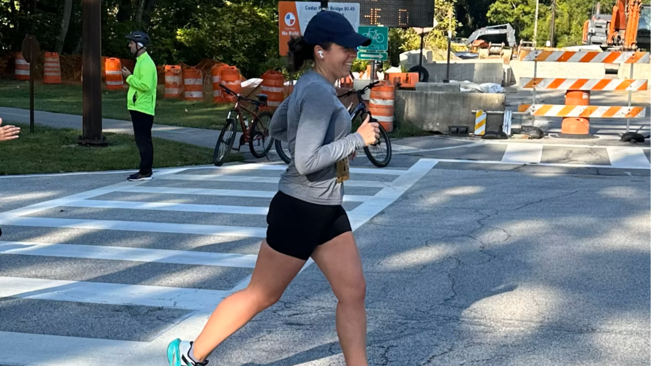 Running freely (pre-injury)