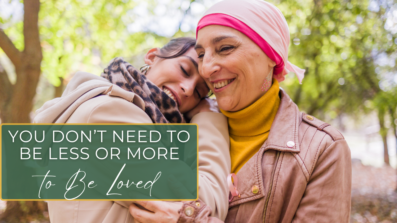 Two hands holding different creative tools side by side