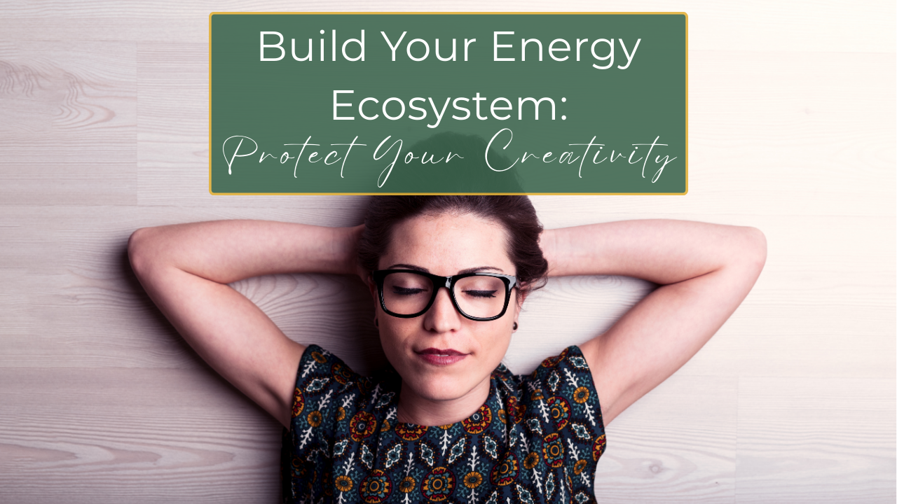 A calming, creative workspace featuring soft lighting, notebooks, plants, and artistic tools—representing an environment designed to support a multipassionate’s energy and inspiration. 