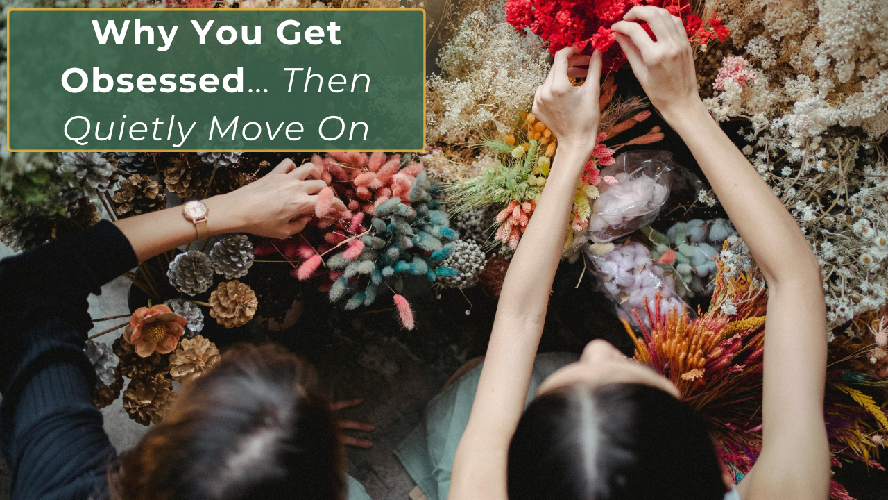 You don’t mean to.  You fall in love with something. A topic. A goal. A new direction. You research it, talk about it, think about it constantly.  Then one day… the intensity fades.  Not because you failed. Not because it went badly. It just stops pulling you.  And every time it happens, a little voice whispers:  “Why can’t I stick with anything?”  But what if this isn’t inconsistency?  What if it’s a specific learning pattern?  The Pattern Most People Miss  There are two very different ways brains engage with the world:  Depth-first — commit, specialize, refine.  Pattern-first — explore, connect, synthesize.  If you’re pattern-first, your brain doesn’t bond to topics forever.  It bonds to discovery.  Once you’ve extracted the insight, mapped the terrain, and felt the spark — the urgency drops.  Not because you’re flaky.  Because the novelty loop completed.  The Shame Layer  The world rewards depth-first people loudly.  Titles. Certifications. Clear lanes.  Pattern-first people look inconsistent from the outside.  But they build:  Cross-domain insight  Fast learning ability  Adaptive thinking  Creative synthesis  The problem isn’t your engagement cycle.  It’s that you were taught to measure it by someone else’s.  Try This Instead  Instead of asking: “Why can’t I stay committed?”  Ask: “What did I extract from that season?”  Make a visible list.  You’ll start to notice something powerful:  Nothing was random.  Everything built something.  Mentor Reminder  You’re not bad at sticking with things.  You’re excellent at completing curiosity cycles.  That’s a different kind of intelligence.