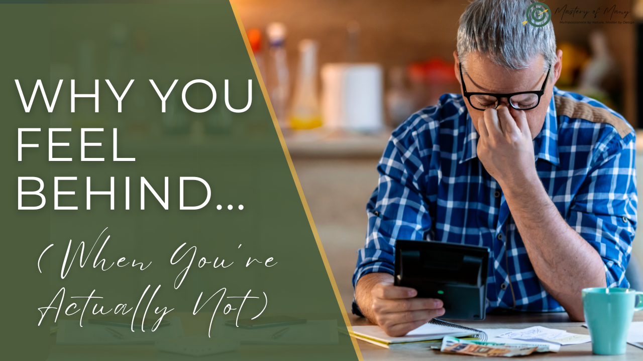 Constellation-style illustration showing interconnected ideas and pathways, symbolizing nonlinear growth for multipassionates.