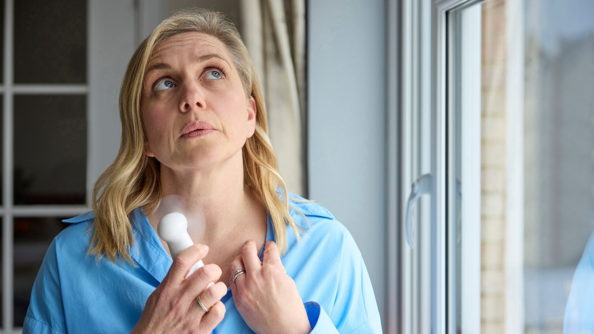 Quell Hot Flashes During Perimenopause