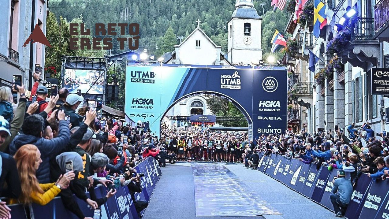 Meta en las finales del UTMB en Chamonix - UTMB, CCC, OCC
