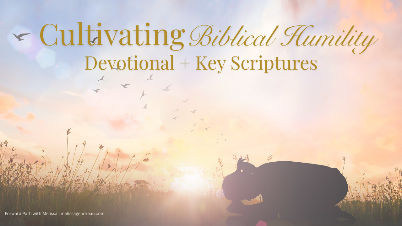 biblical humility devotional