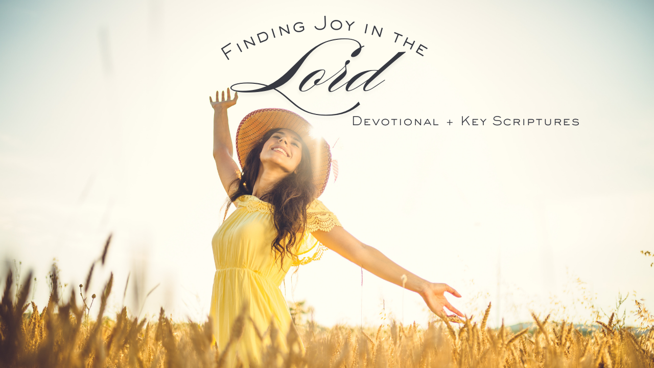 biblical joy devotional