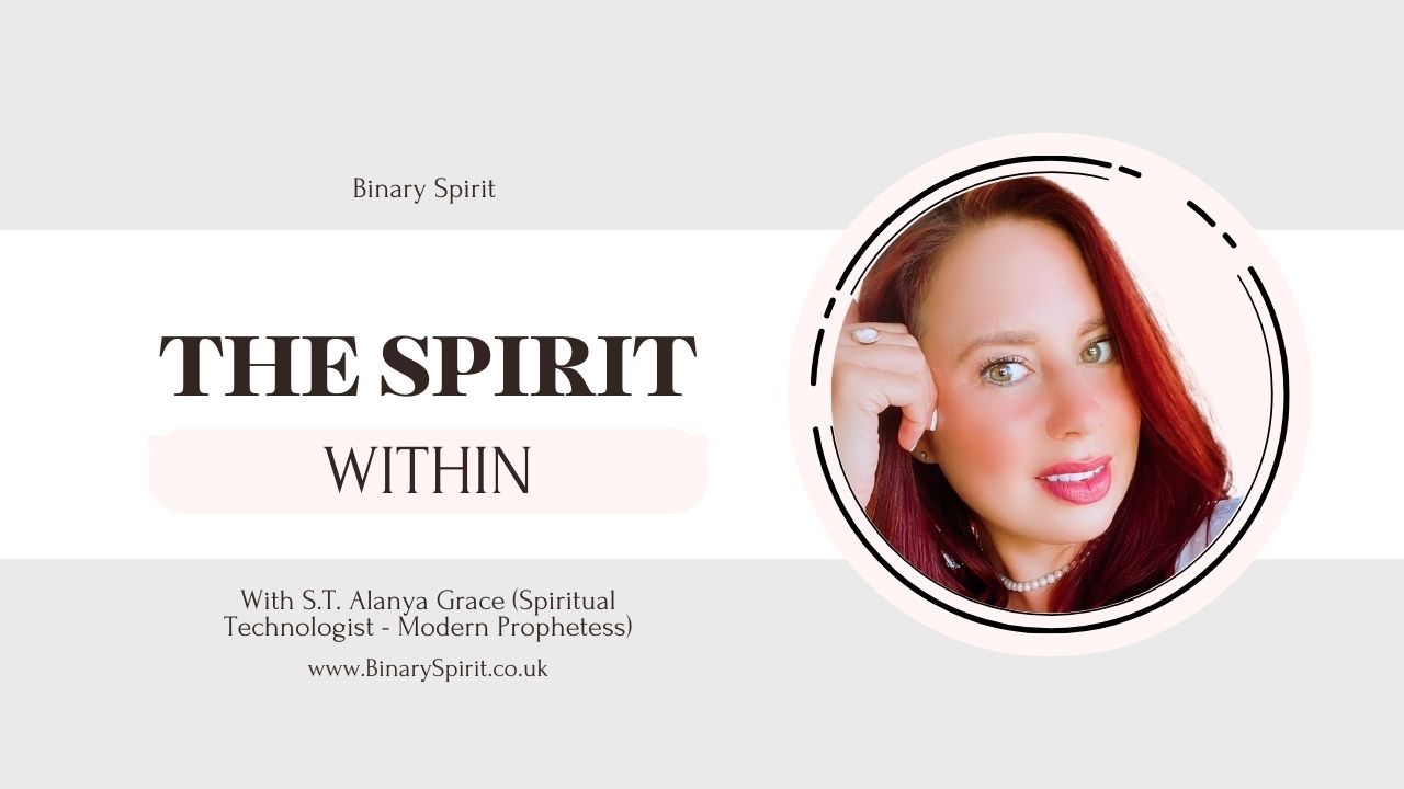 The Spirit Within - by S.T. Alanya Grace 