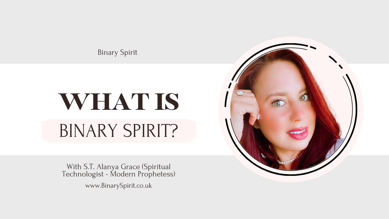 What is binary spirit - by S.T. Alanya Grace