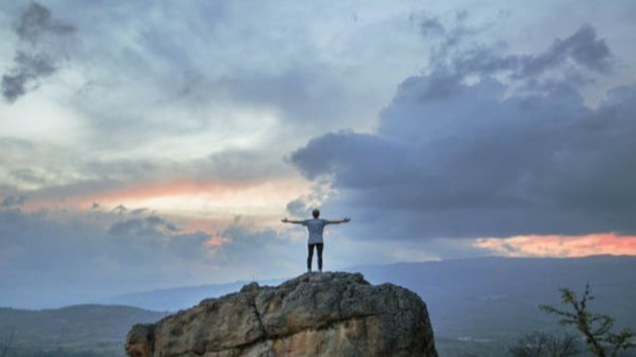 Avere il coraggio di essere se stessi sempre, anche nelle difficoltà