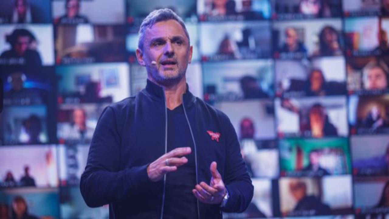 Filippo Ongaro durante una sessione di coaching per lo sviluppo dell'apprendimento 