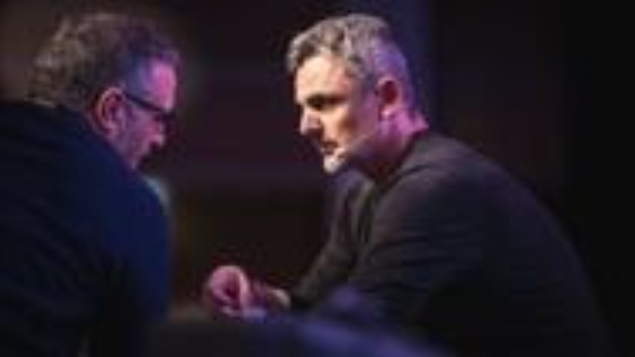 Filippo Ongaro durante una sessione di coaching