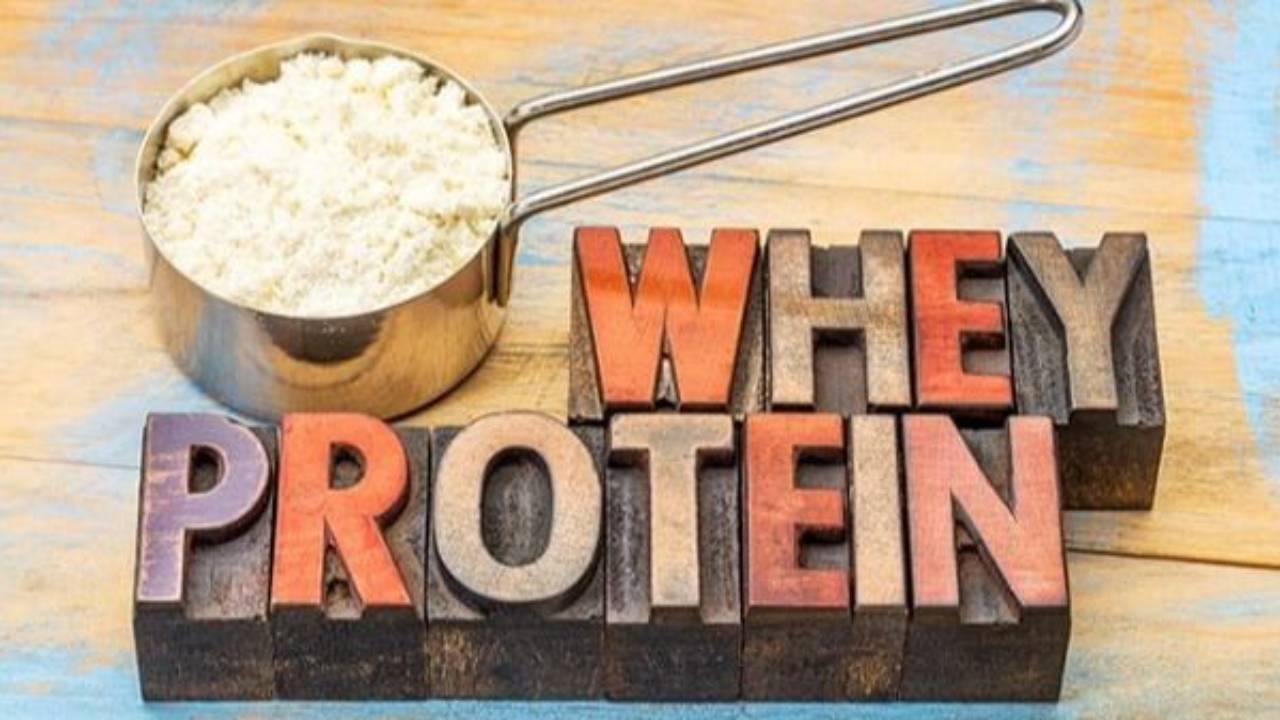 proteine in polvere whey