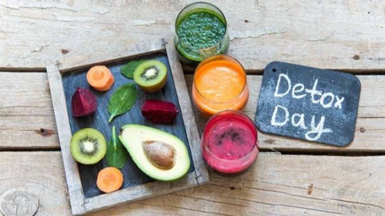 alcuni alimenti tipicamente associati a una dieta detox