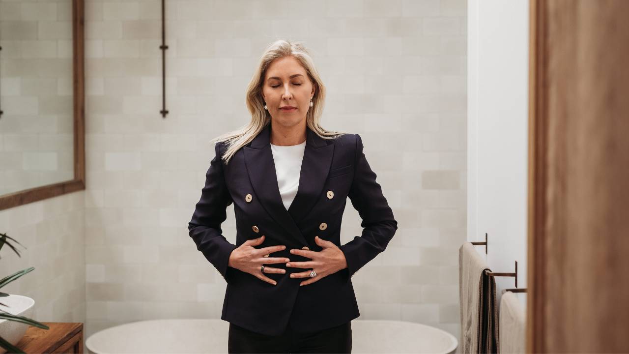 How Chelsea Pottenger overcomes nerves before public speaking