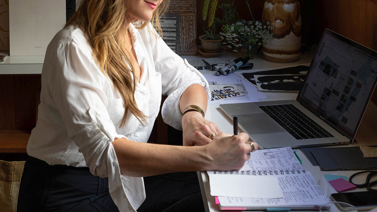 Creative professionals engaging in various strategic education and professional development activities