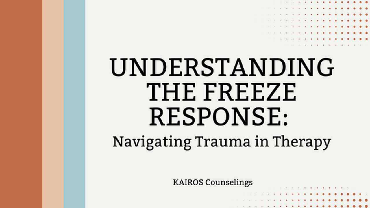 Understanding the Freeze Response